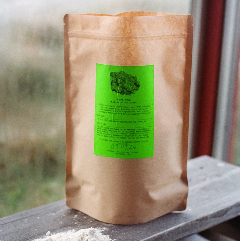Basaltmjöl 2 KG