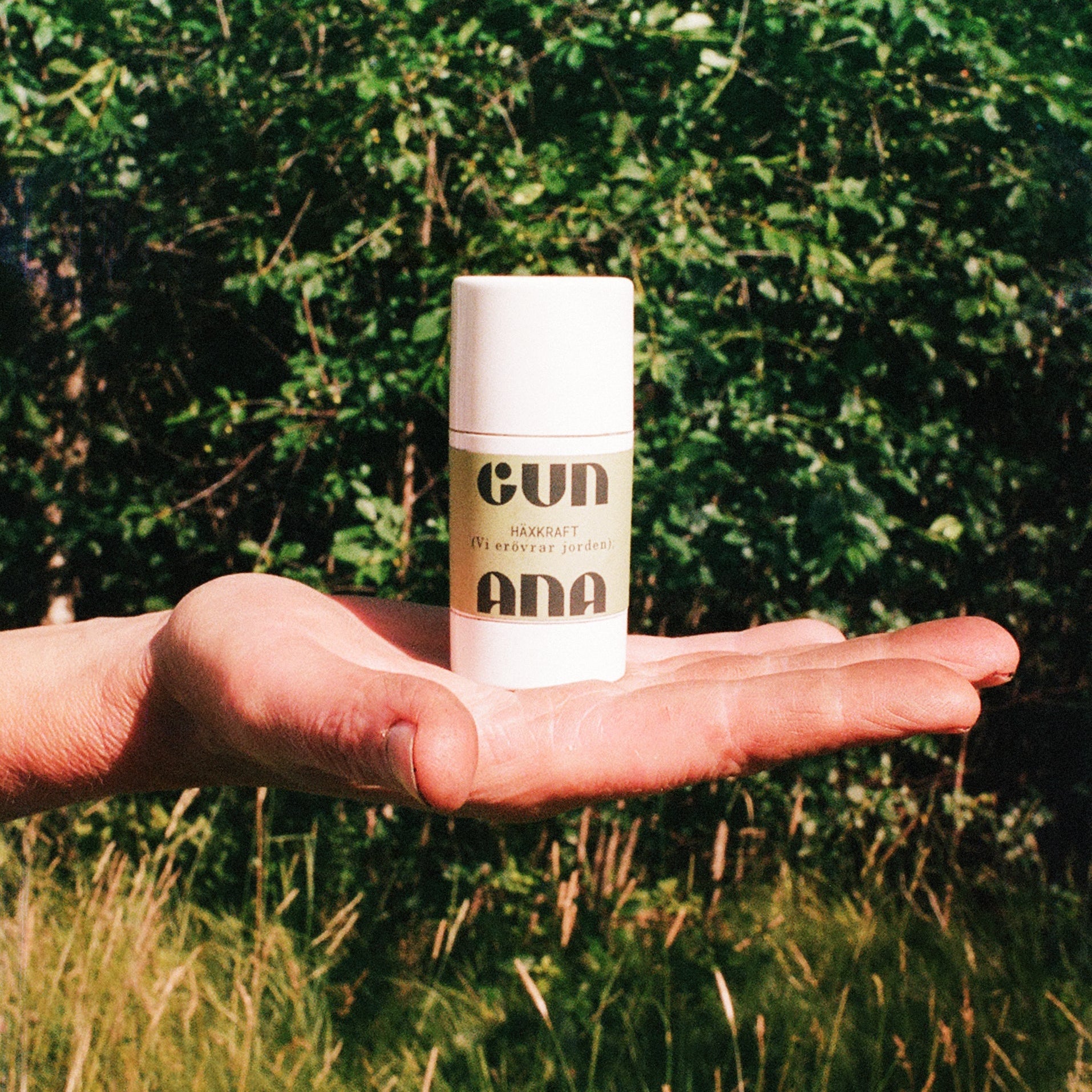 SPF 50 GUN ANA x HÄXKRAFT