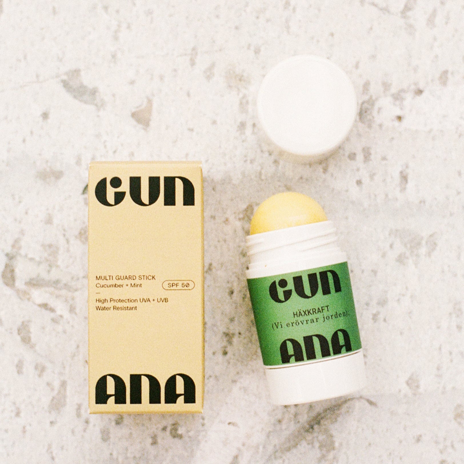 SPF 50 GUN ANA x HÄXKRAFT