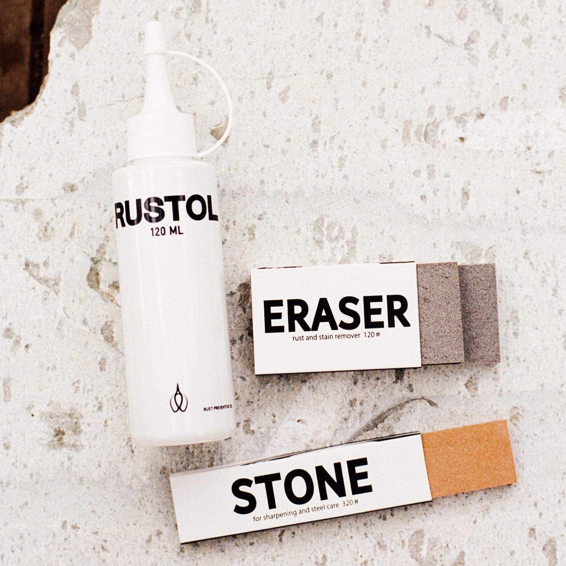 VERKTYGSVÅRD - SET OM 3